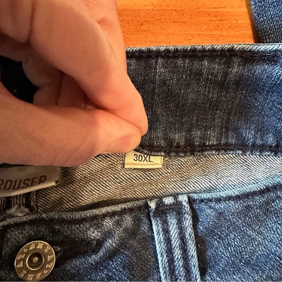 Ariat Extra Long Women's Blue Jeans - Picture 10 of 13